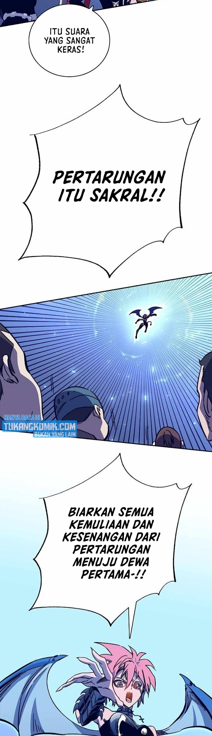 X Ash Chapter 58 Gambar 38