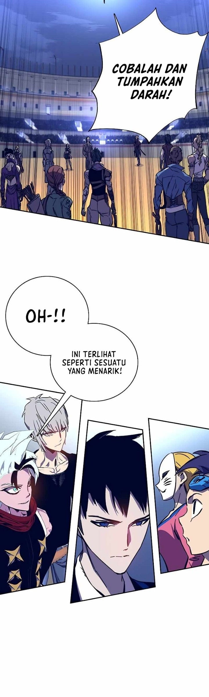 X Ash Chapter 58 Gambar 40