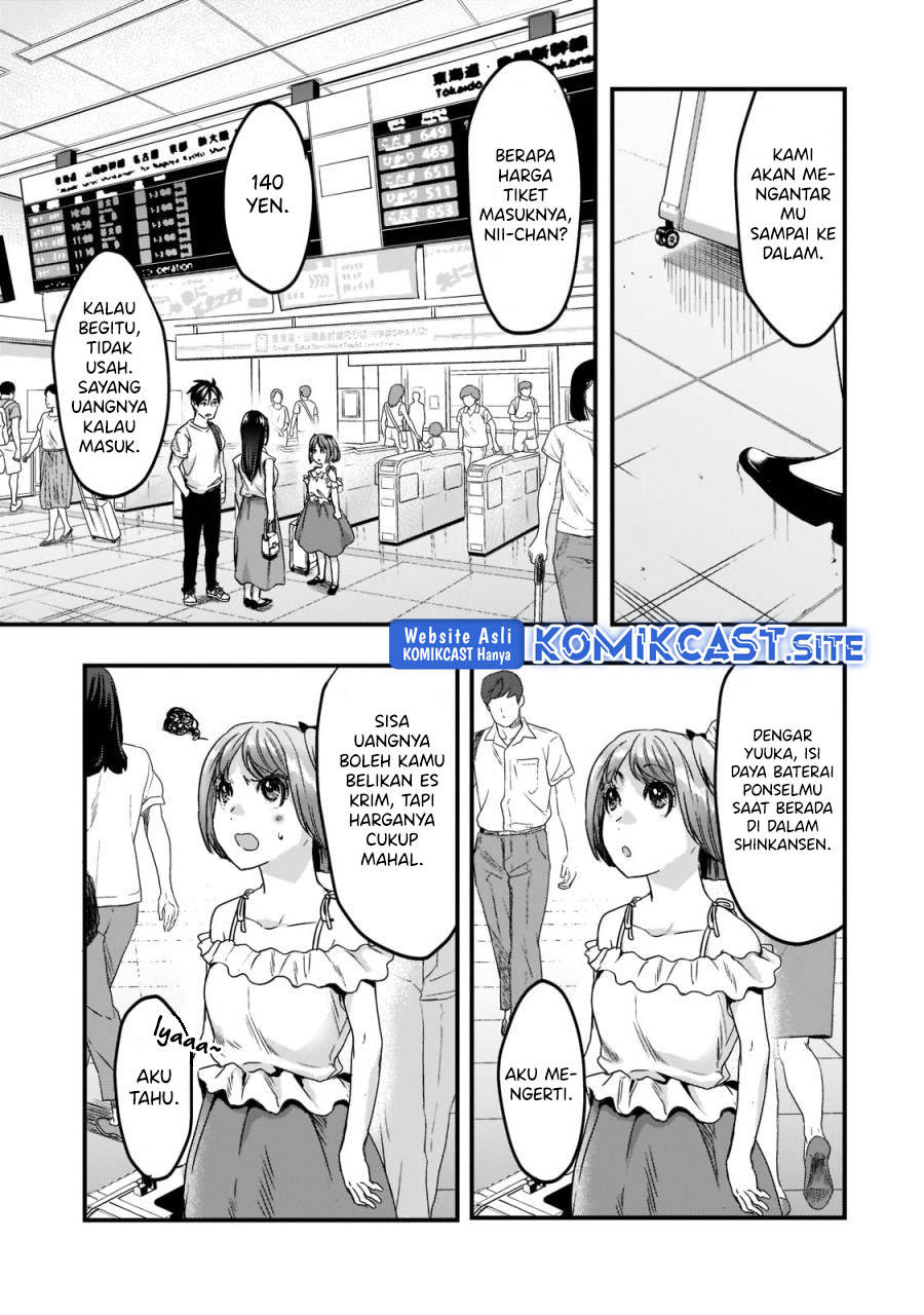 It’s Fun Having a 300,000 yen a Month Job Welcoming Home an Onee-san Who Doesn’t Find Meaning in a Job That Pays Her 500,000 yen a Month Chapter 22 Gambar 14