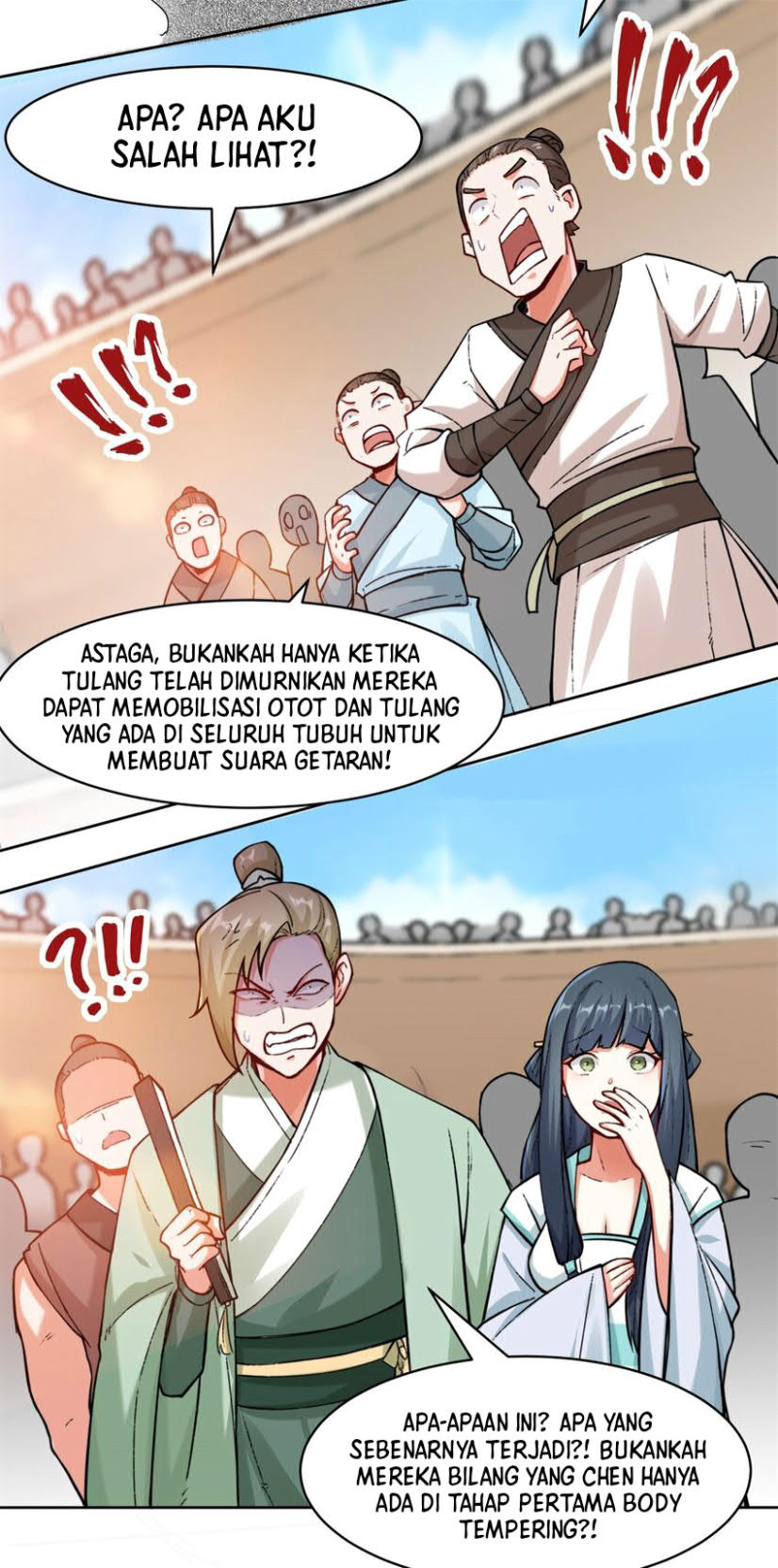 Endless devourer Chapter 13 Gambar 22
