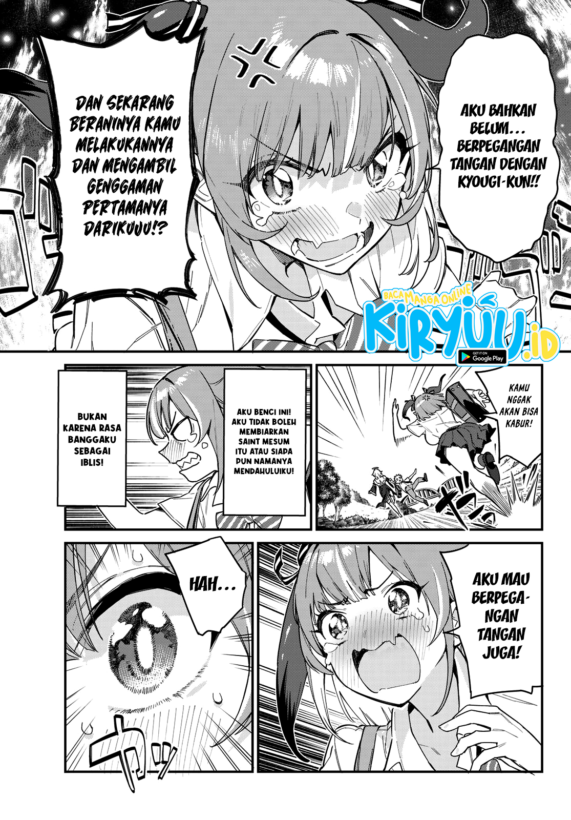 Kanan-sama wa Akumade Choroi Chapter 23 Gambar 4