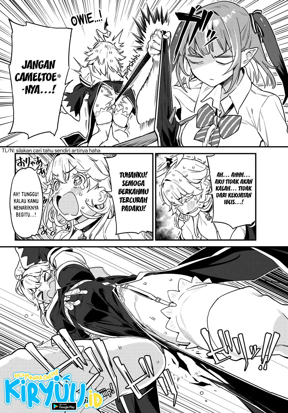 Kanan-sama wa Akumade Choroi Chapter 23 Gambar 7