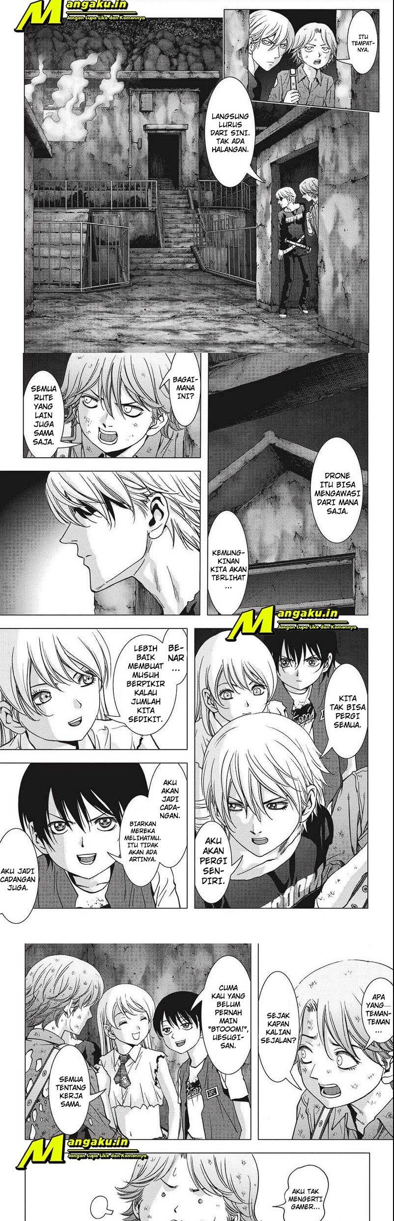 Baca Manga Btooom! Chapter 111.2 Gambar 2