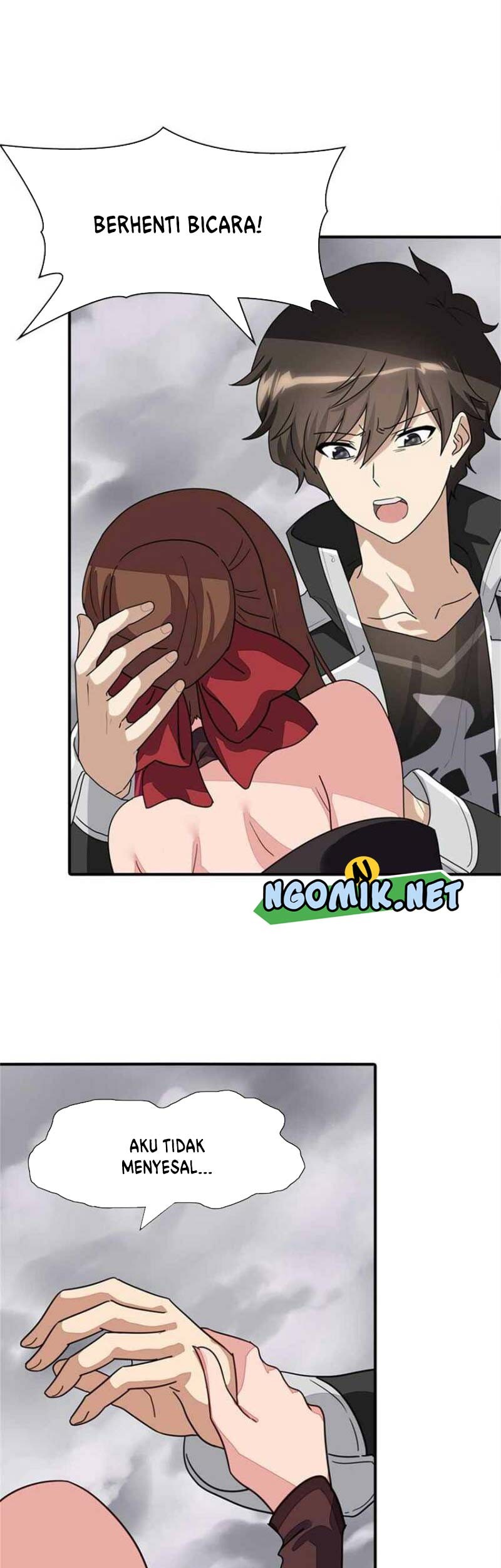 Virus Girlfriend Chapter 304 Gambar 20