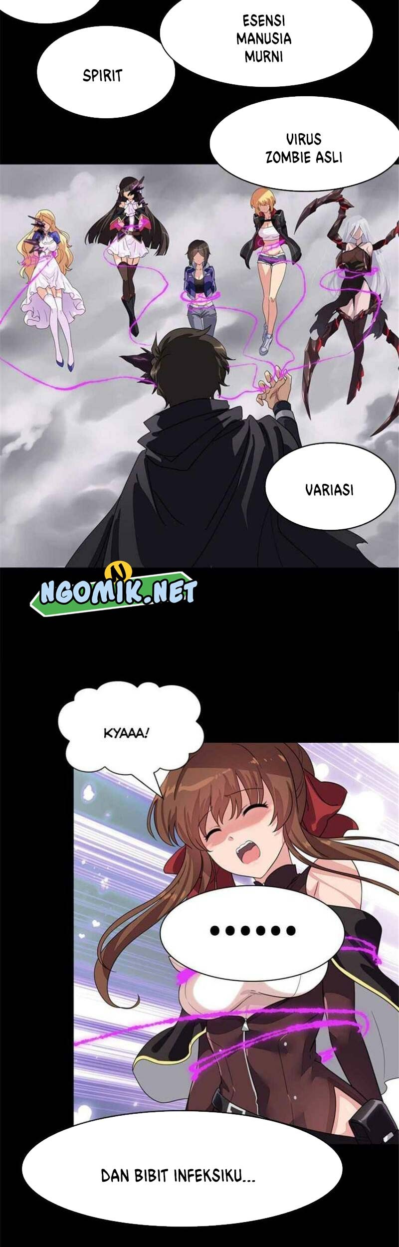 Virus Girlfriend Chapter 303 Gambar 20