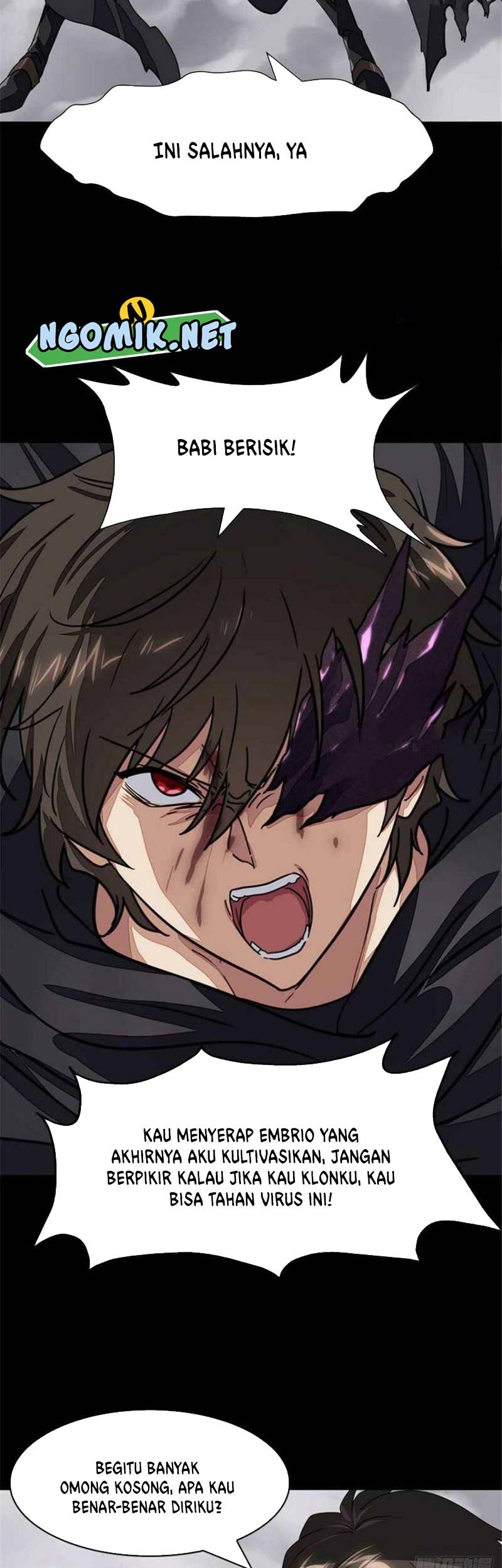 Virus Girlfriend Chapter 303 Gambar 30