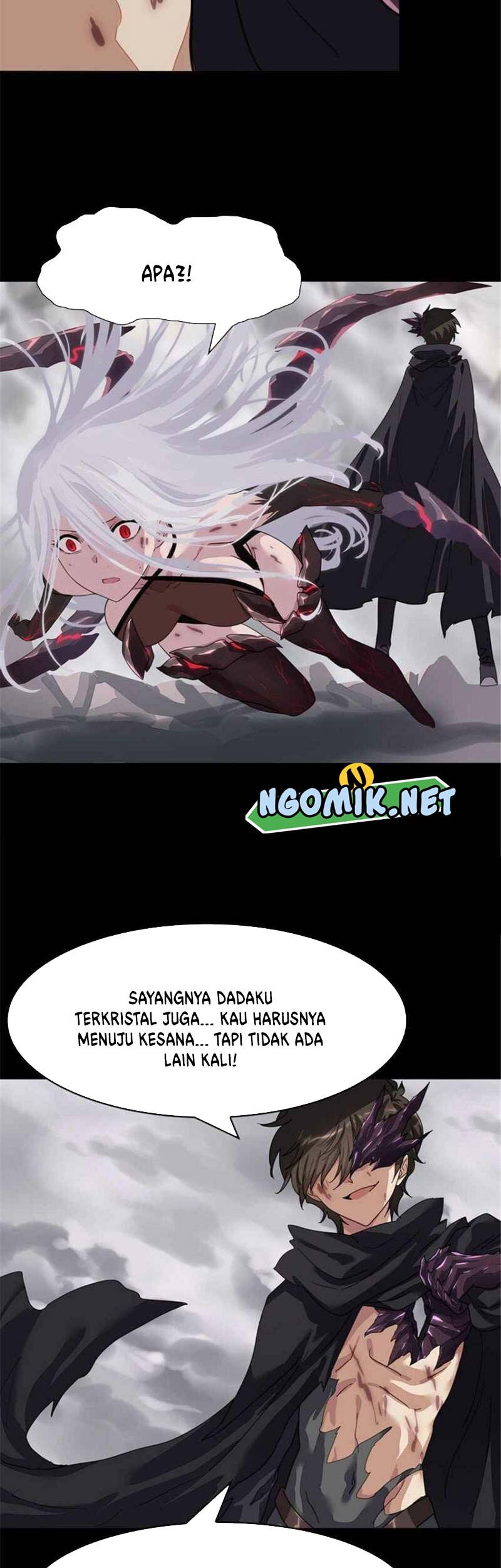 Virus Girlfriend Chapter 303 Gambar 16