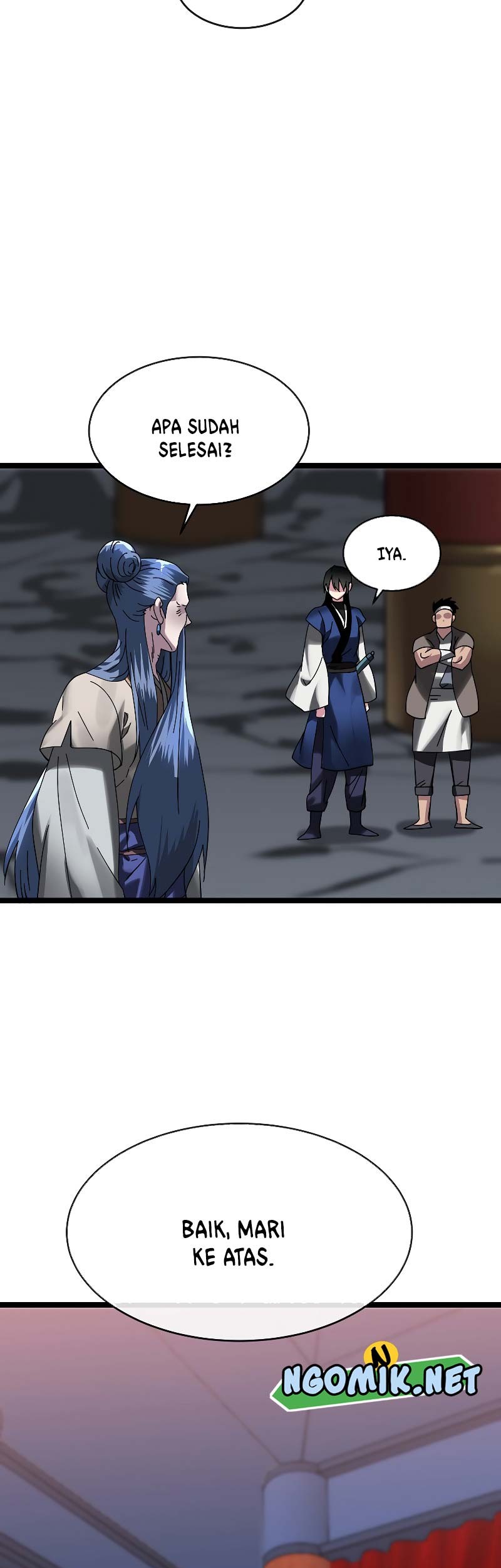 Volcanic Age Chapter 229 Gambar 55