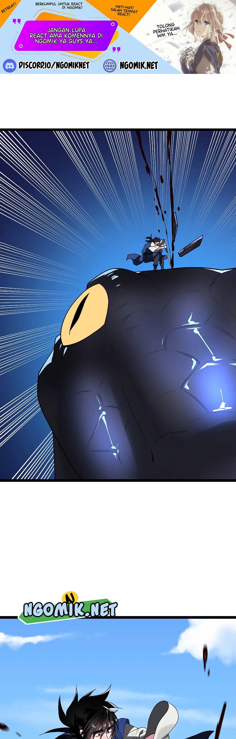 Baca Manhwa Volcanic Age Chapter 229 Gambar 2