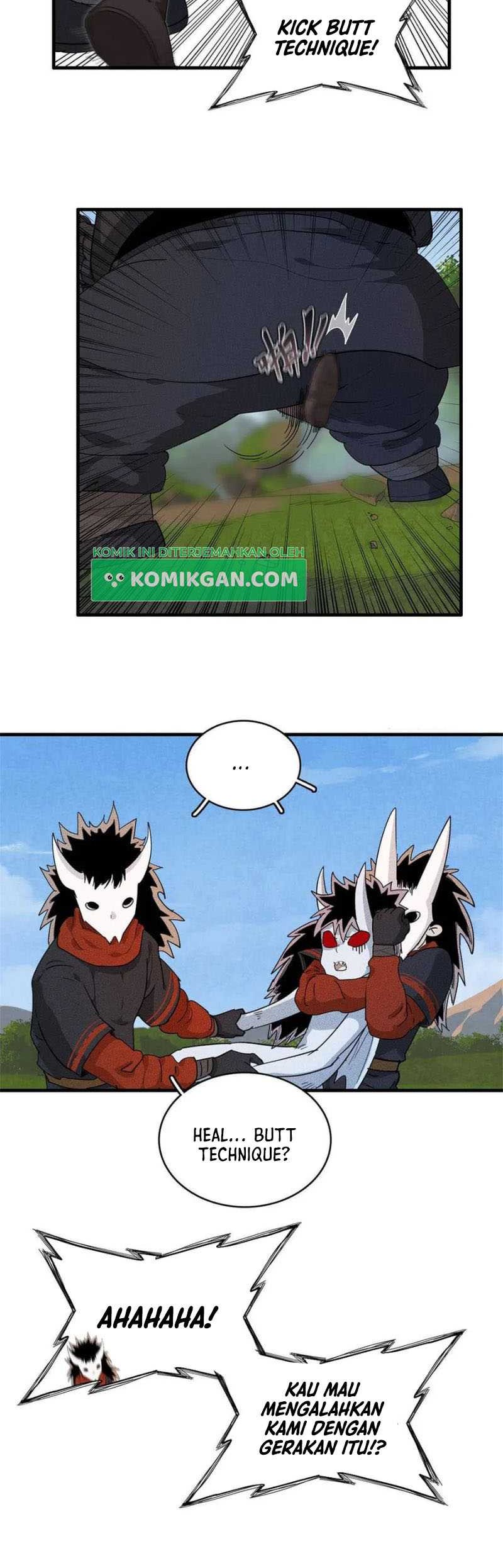 From now on, I will be the father of the mage Chapter 24 Gambar 17