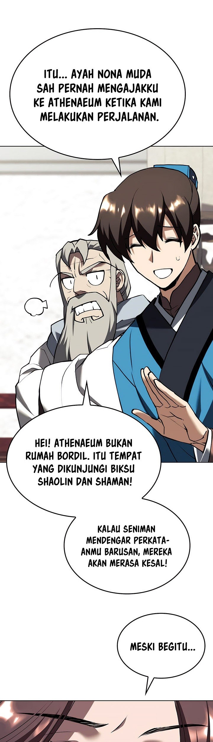 Tale of a Scribe Who Retires to the Countryside Chapter 133 Gambar 20