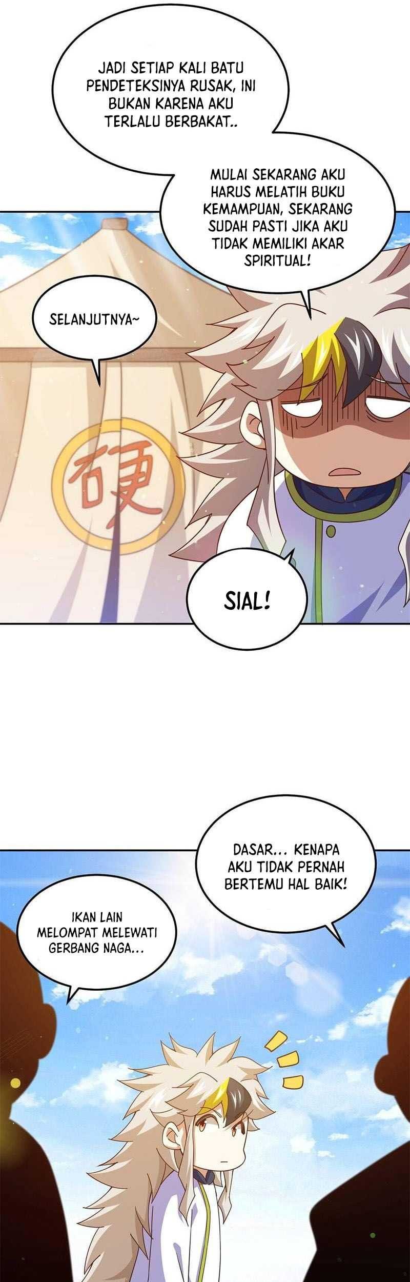 Beyond Myriad Peoples Chapter 149 Gambar 34