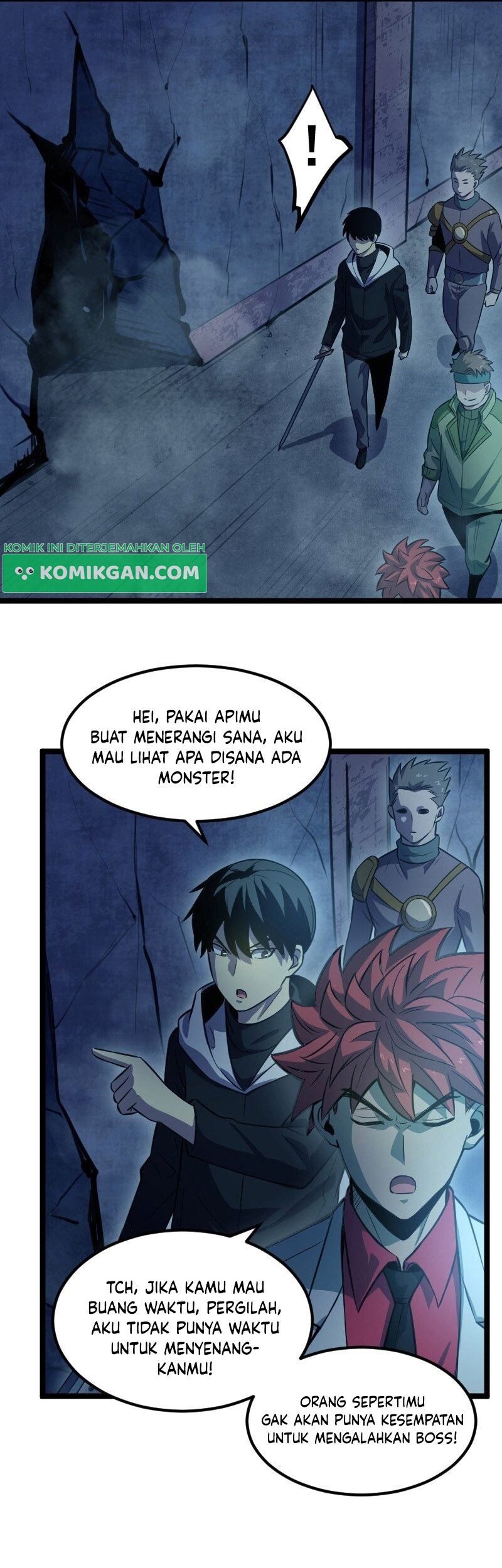 I Rely on OCD To Become The King Chapter 22 Gambar 29