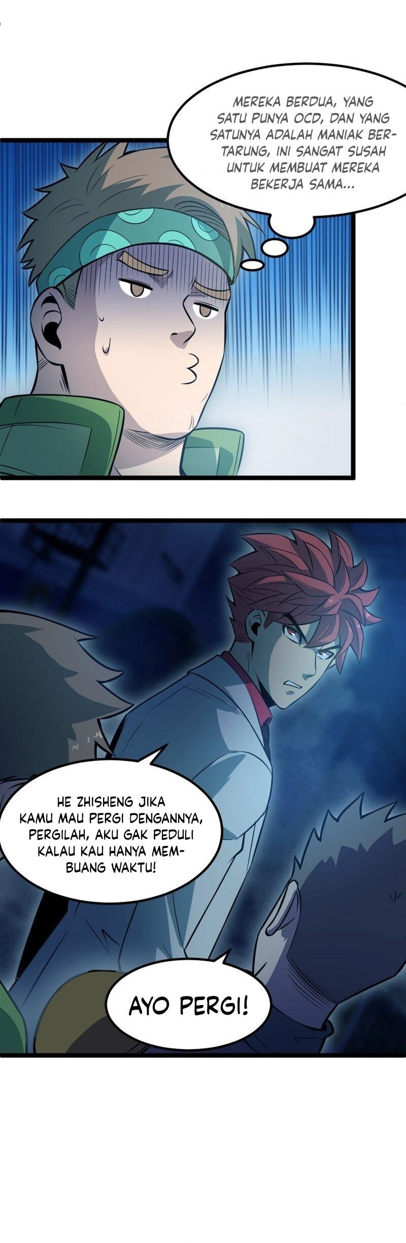I Rely on OCD To Become The King Chapter 22 Gambar 30