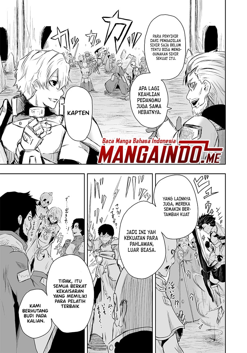 Ore dake Fuguu Skill no Isekai Shoukan Hangyakuki Chapter 06 Gambar 4