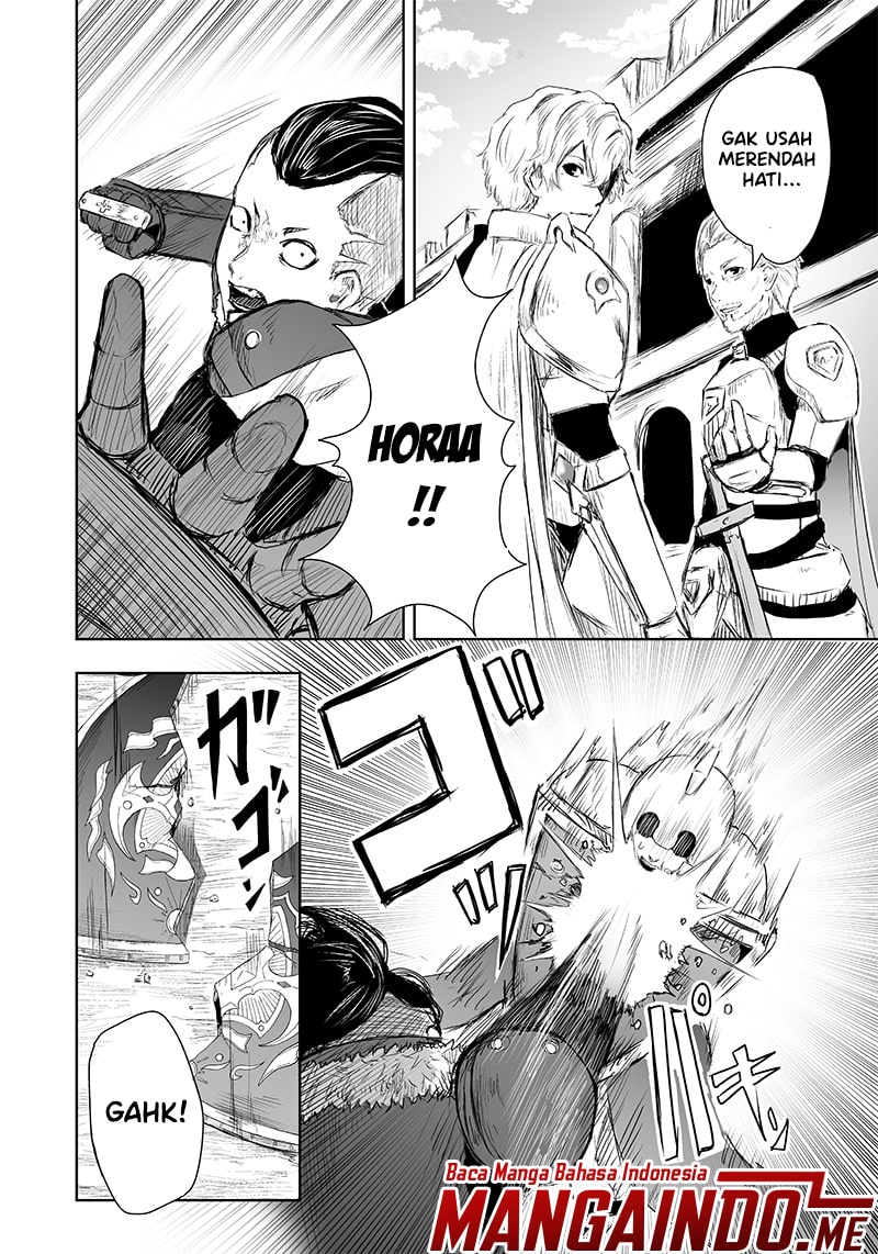 Ore dake Fuguu Skill no Isekai Shoukan Hangyakuki Chapter 06 Gambar 5