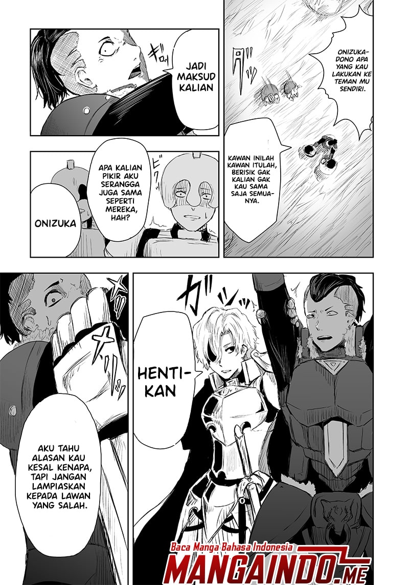 Ore dake Fuguu Skill no Isekai Shoukan Hangyakuki Chapter 06 Gambar 8