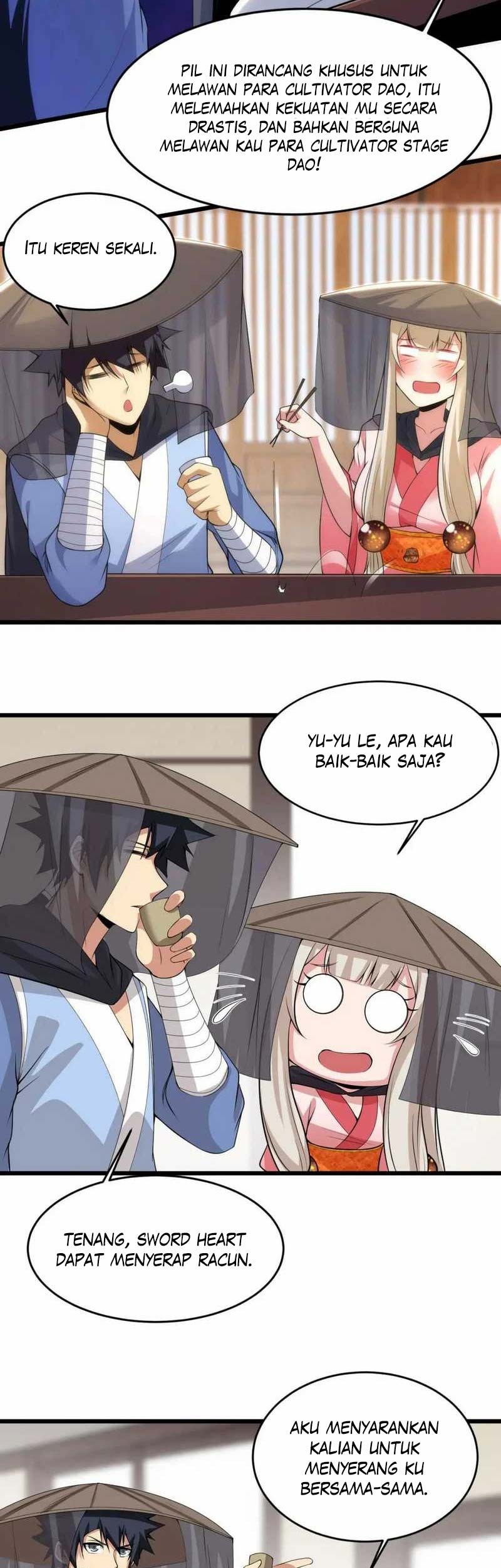 I just want to be beaten to death by everyone Chapter 125 Gambar 16