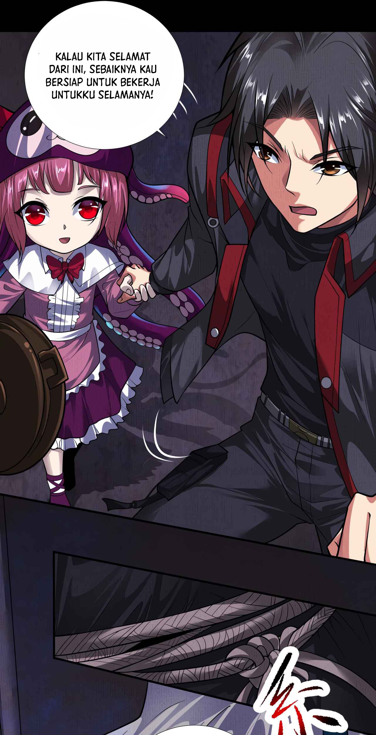 I Have a Mansion In The Underworld Chapter 7 Gambar 7