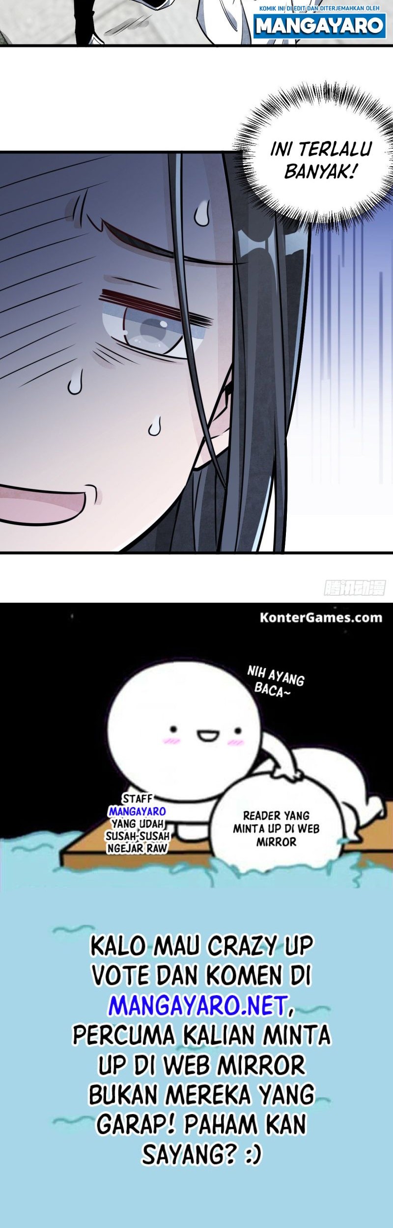 Lanke Special Destiny Chapter 15 Gambar 27