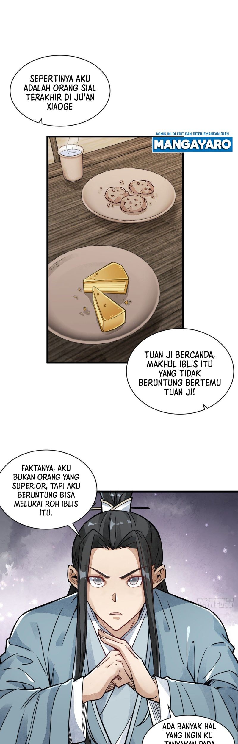 Baca Manhua Lanke Special Destiny Chapter 14 Gambar 2