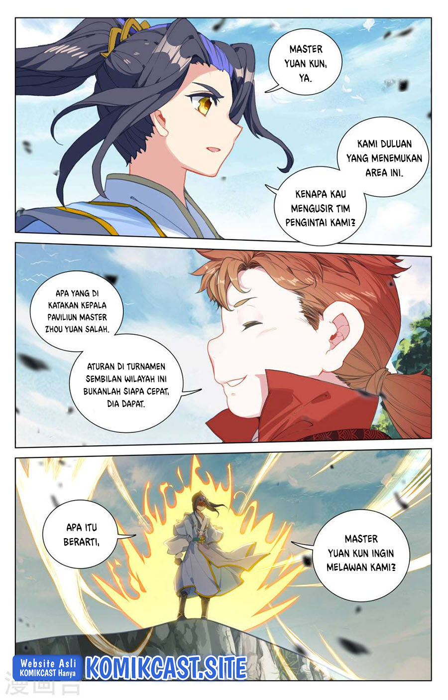 Yuan Zun Chapter 451.5 Gambar 5