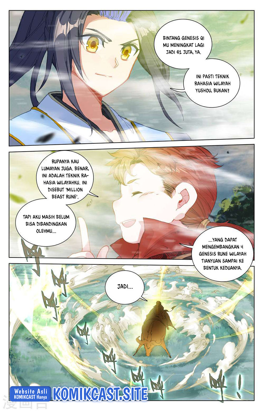 Yuan Zun Chapter 451.5 Gambar 9