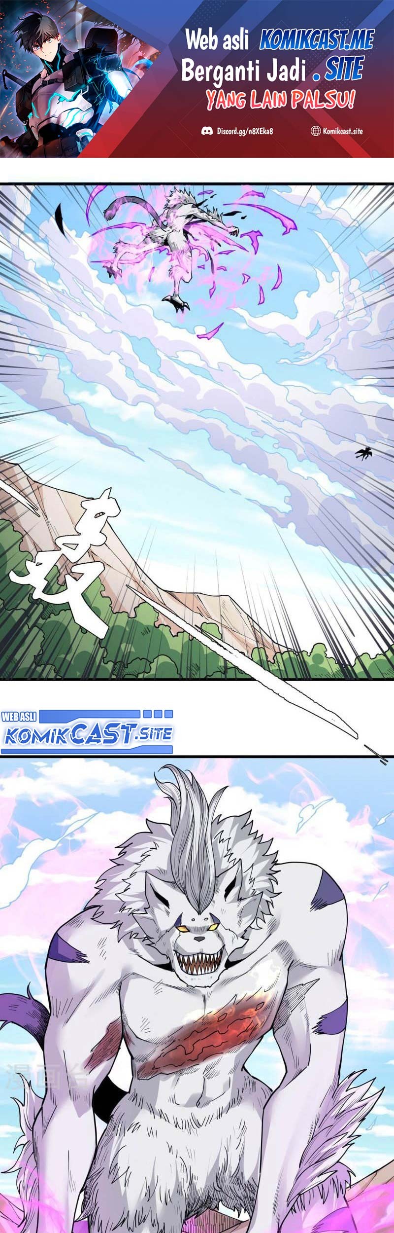 Baca Manhua God of Martial Arts Chapter 506 Gambar 2