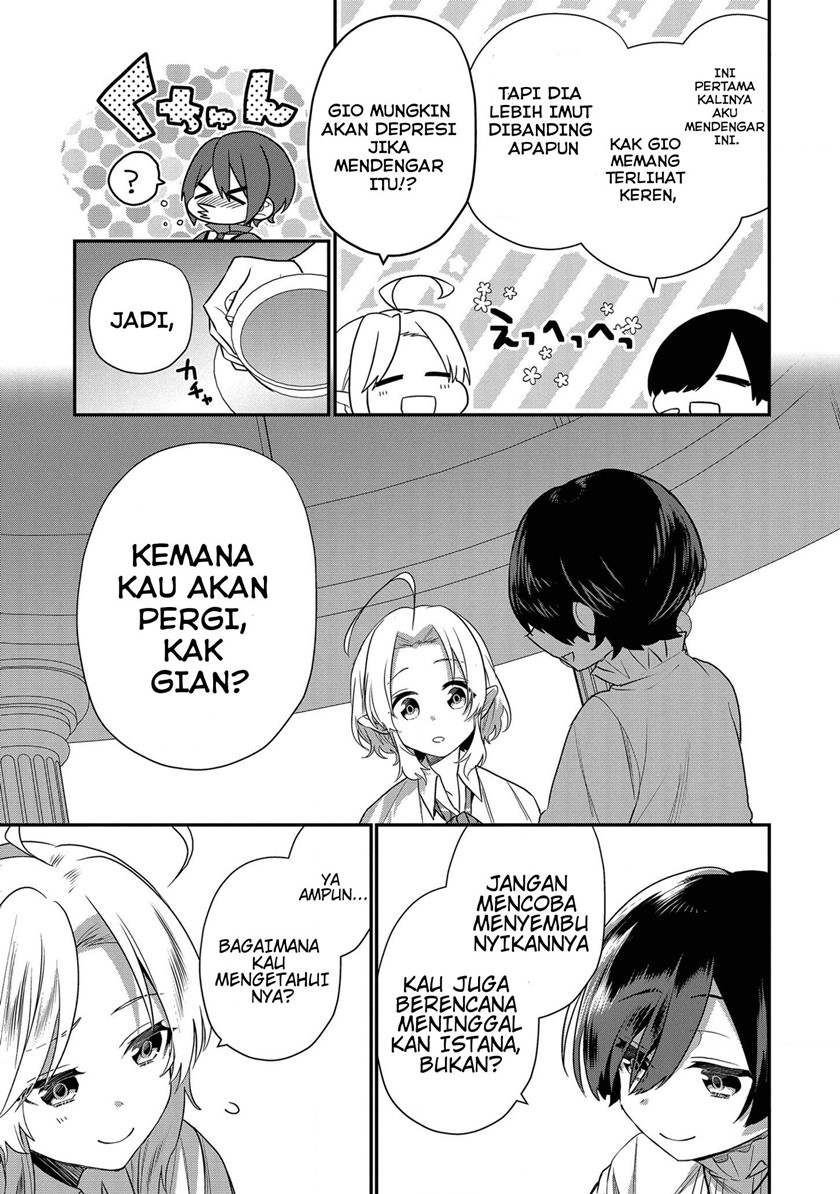 Dai Nana Ouji ni Umareta Kedo, Nani Surya Iino? Chapter 10 Gambar 18