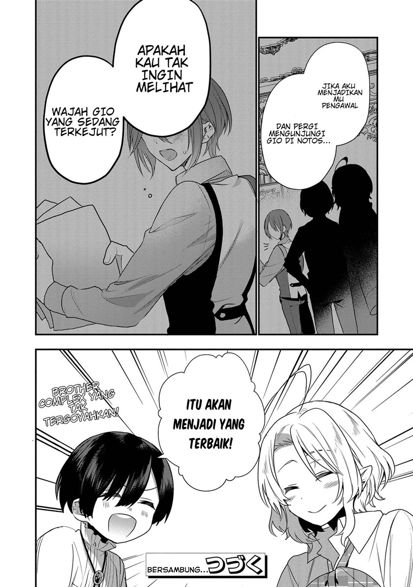 Dai Nana Ouji ni Umareta Kedo, Nani Surya Iino? Chapter 10 Gambar 23