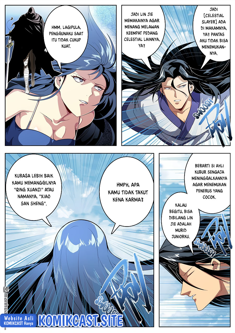 Hero? I Quit A Long Time Ago Chapter 390 Gambar 10