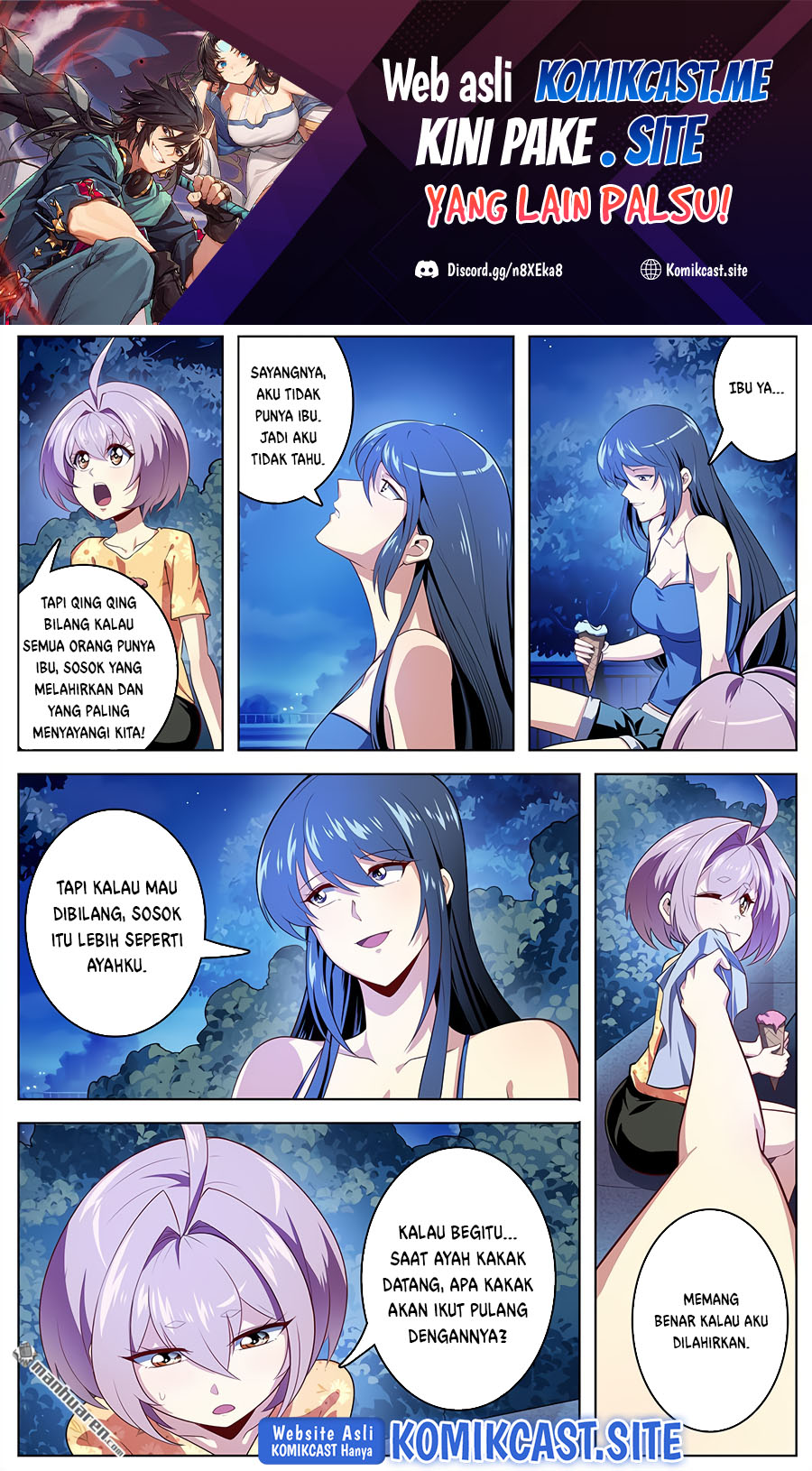 Baca Manhua Hero? I Quit A Long Time Ago Chapter 389 Gambar 2