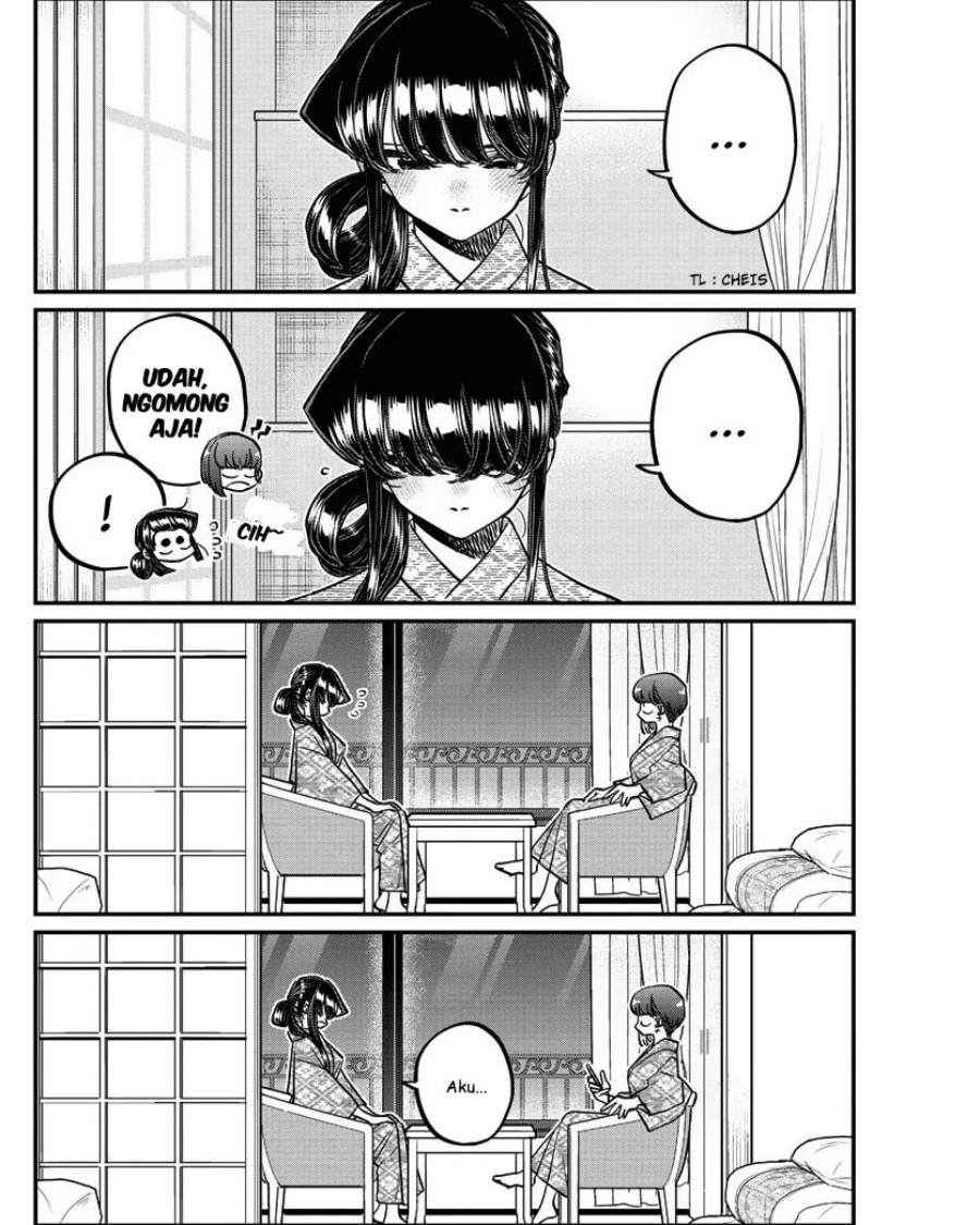 Baca Manga Komi-san wa Komyushou Desu Chapter 383 Gambar 2