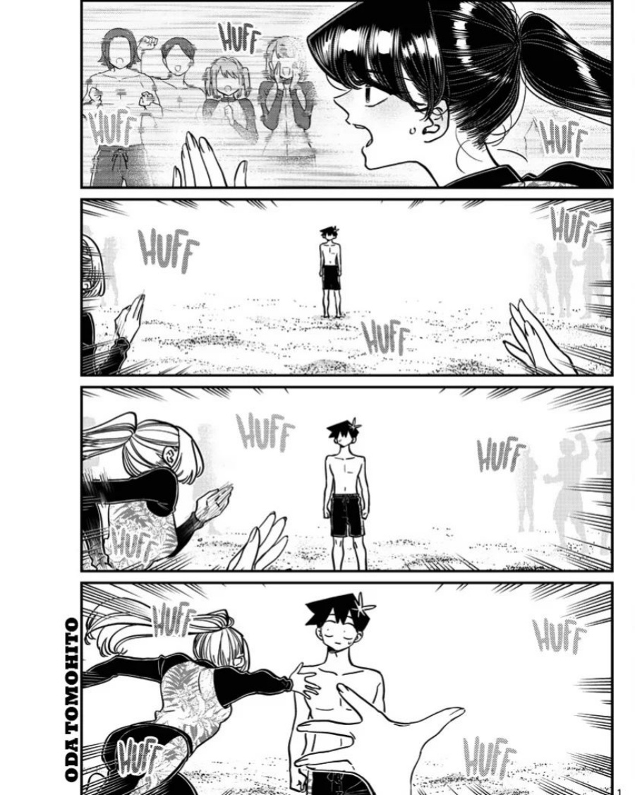 Baca Komik Komi-san wa Komyushou Desu Chapter 382 Gambar 1