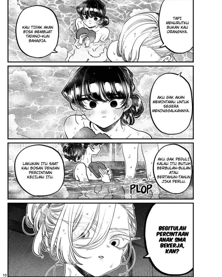 Komi-san wa Komyushou Desu Chapter 382 Gambar 10