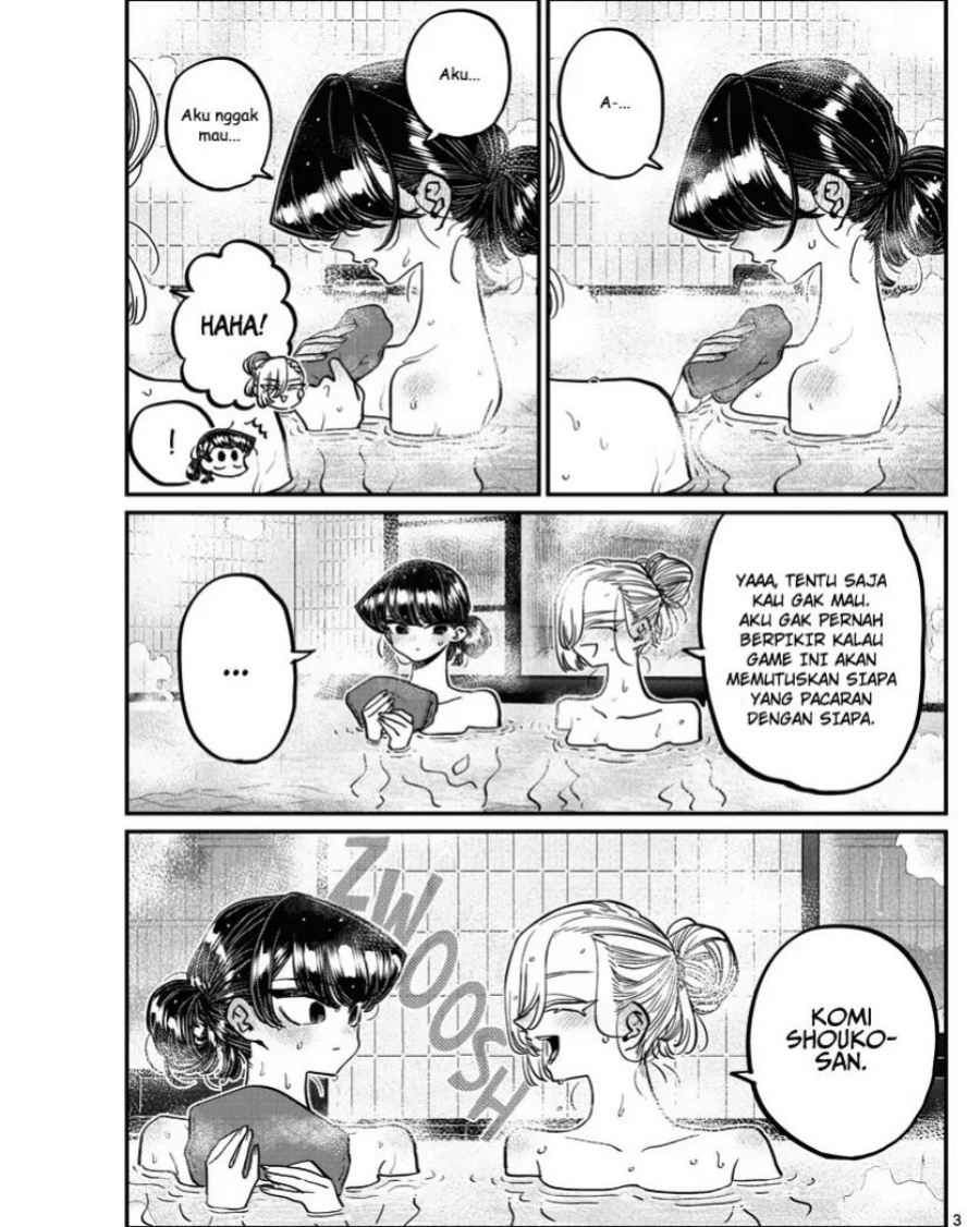 Komi-san wa Komyushou Desu Chapter 382 Gambar 3