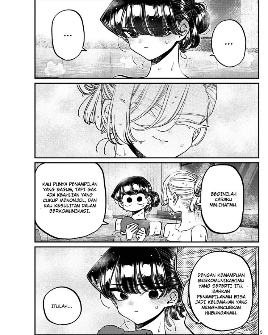 Komi-san wa Komyushou Desu Chapter 382 Gambar 5