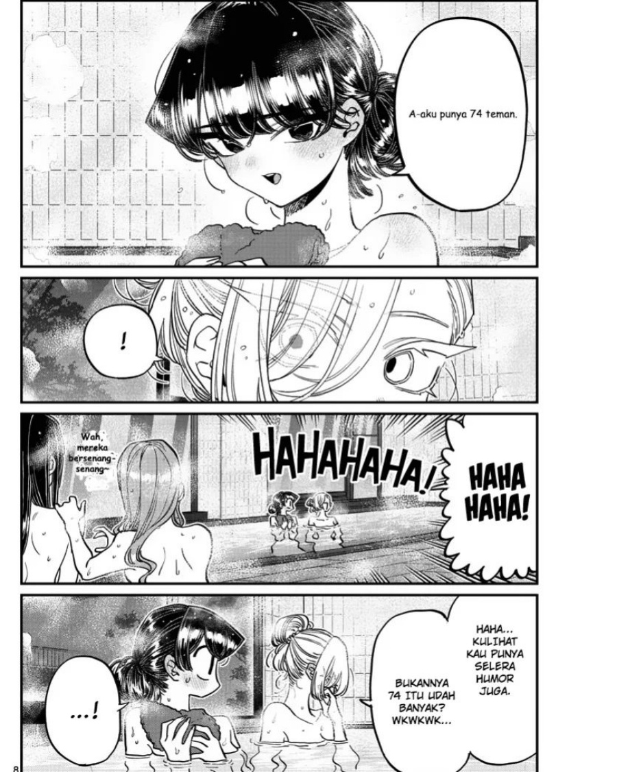 Komi-san wa Komyushou Desu Chapter 382 Gambar 8