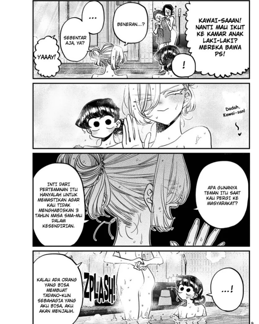 Komi-san wa Komyushou Desu Chapter 382 Gambar 9