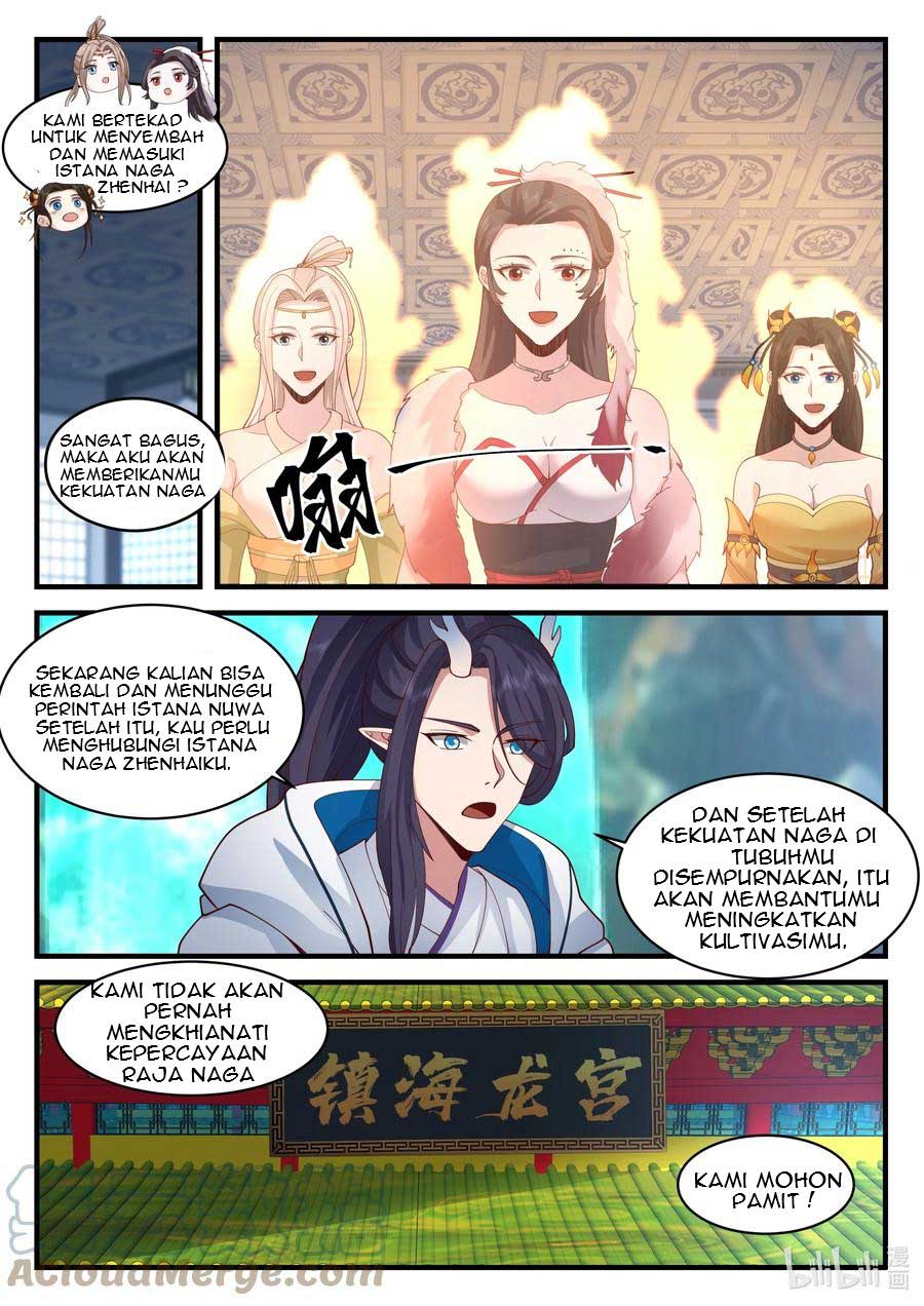 Dragon Throne Chapter 198 Gambar 10