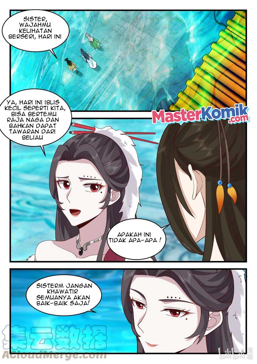 Dragon Throne Chapter 198 Gambar 11