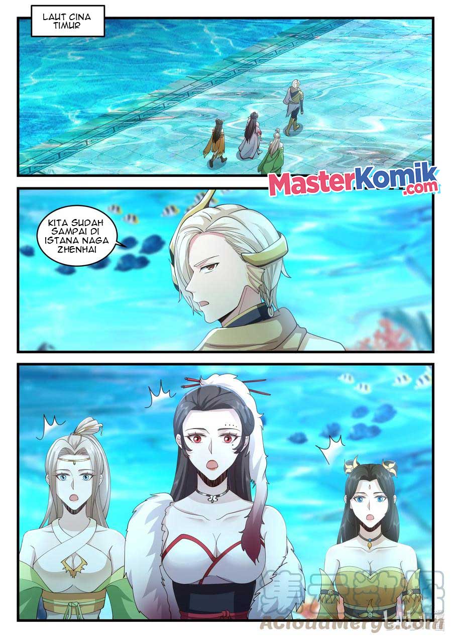 Dragon Throne Chapter 198 Gambar 3