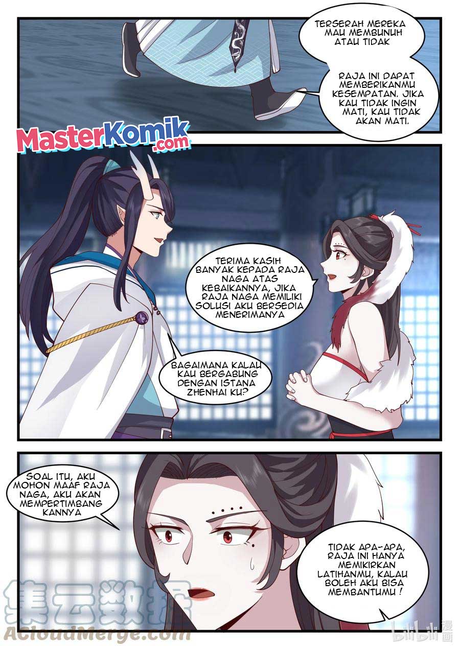 Dragon Throne Chapter 198 Gambar 9