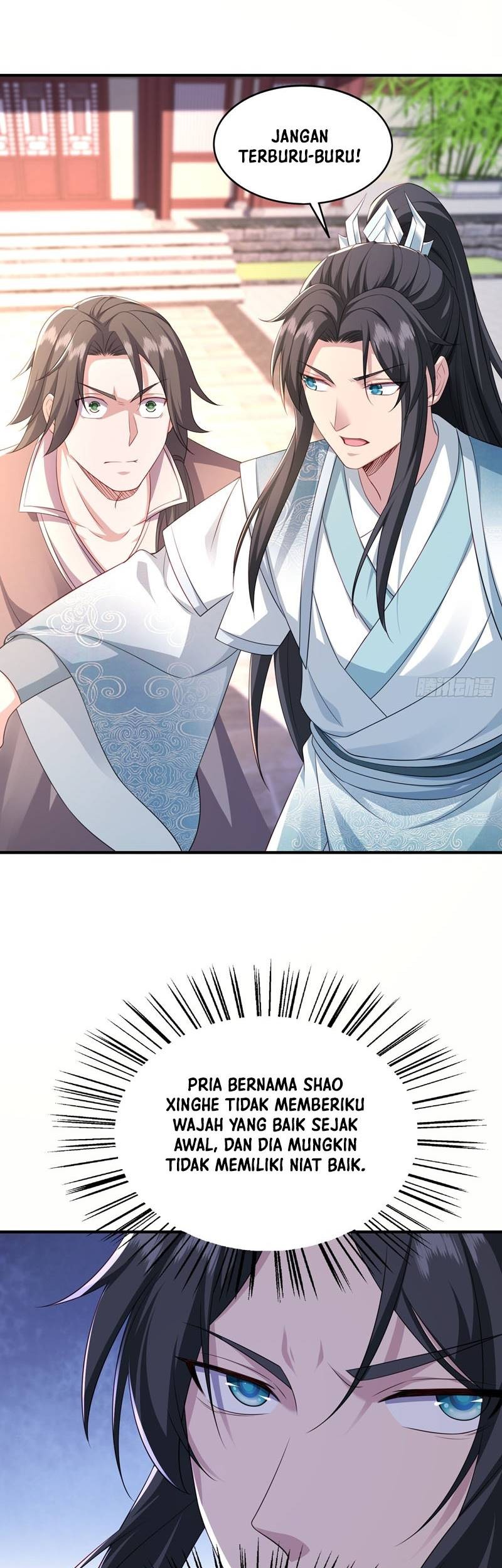 I Rely On Rewarding Apprentices To Upgrade Chapter 11 Gambar 17