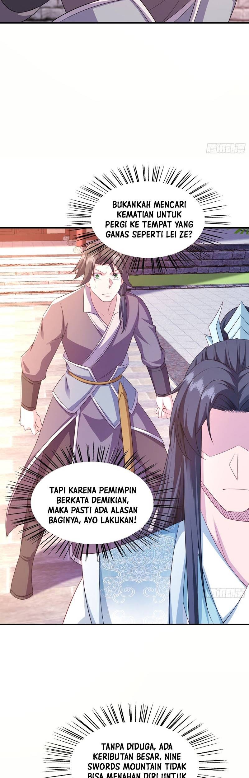 I Rely On Rewarding Apprentices To Upgrade Chapter 11 Gambar 21