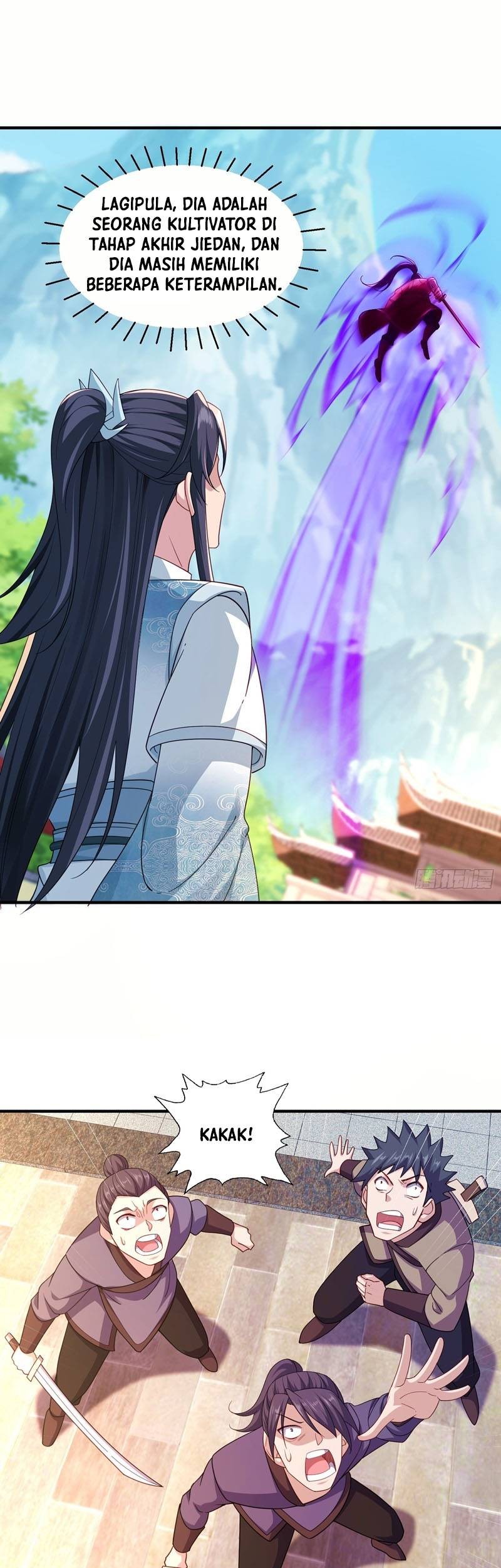 I Rely On Rewarding Apprentices To Upgrade Chapter 11 Gambar 3