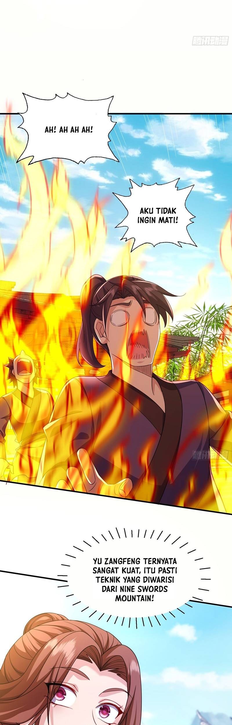 I Rely On Rewarding Apprentices To Upgrade Chapter 11 Gambar 9