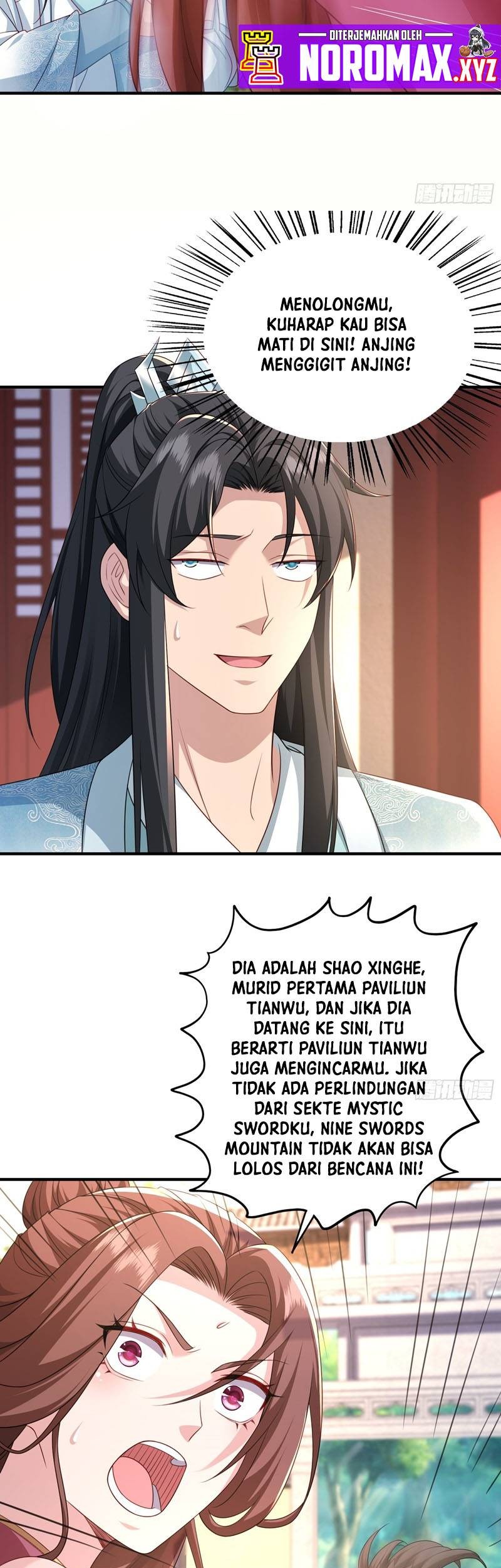 I Rely On Rewarding Apprentices To Upgrade Chapter 11 Gambar 15