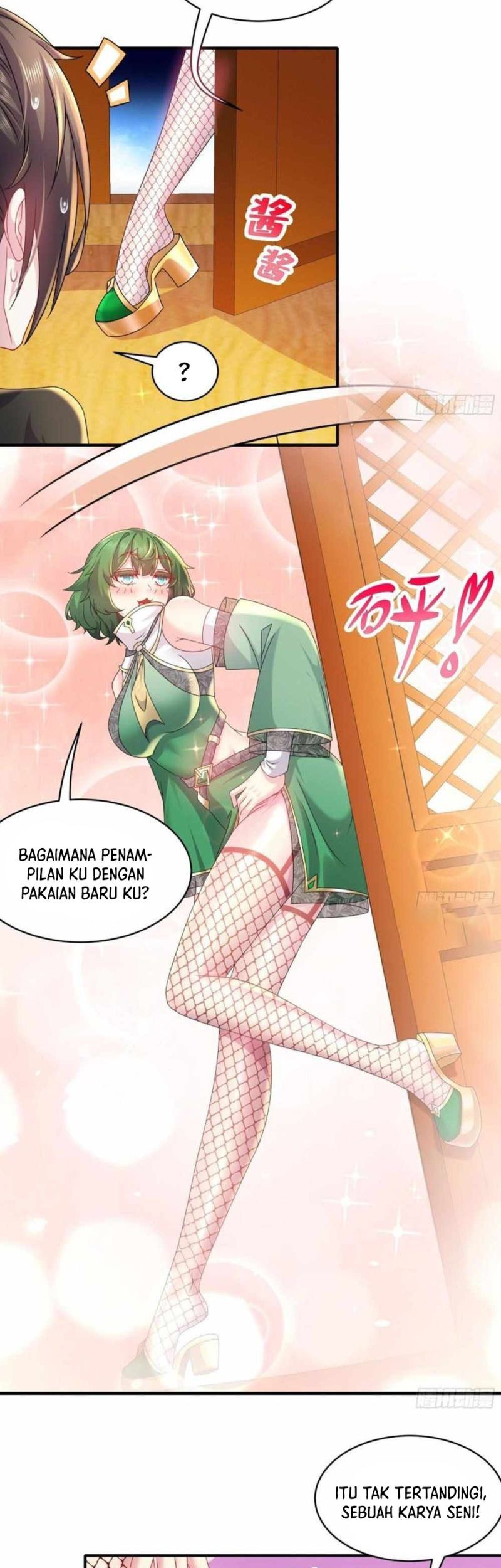 I Changed My Life By Check-In Chapter 28 Gambar 11