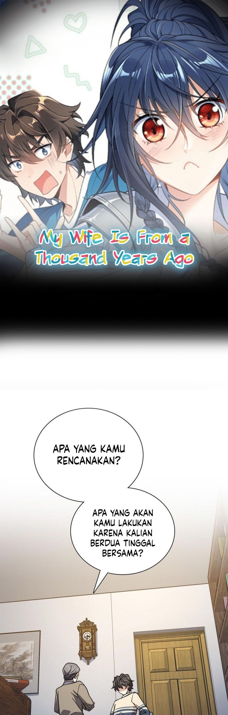 Baca Manhua My Wife Is From a Thousand Years Ago Chapter 54 Gambar 2